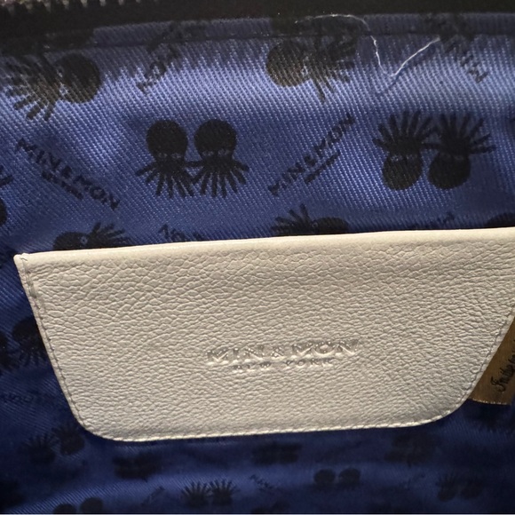 Min & Mon “Madness” Graphic Comic Print Clutch - Picture 6 of 6